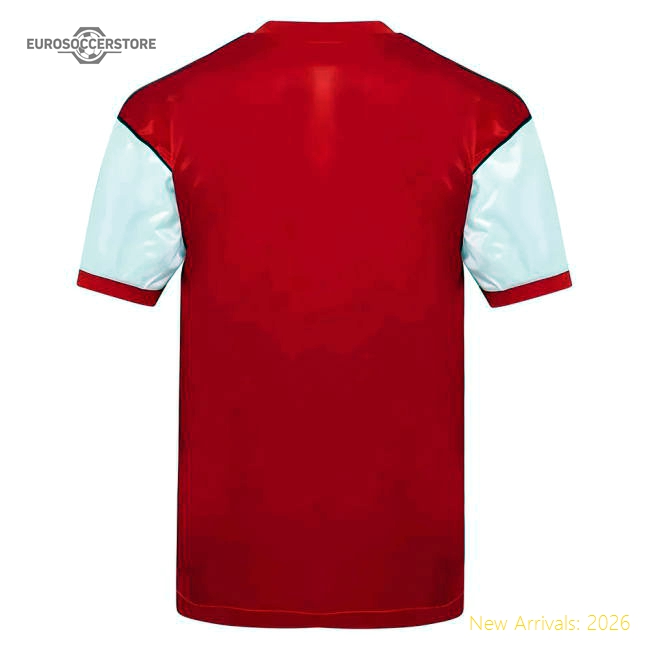 Score Draw Arsenal 1982 Home Shirt-Football Jersey Hub