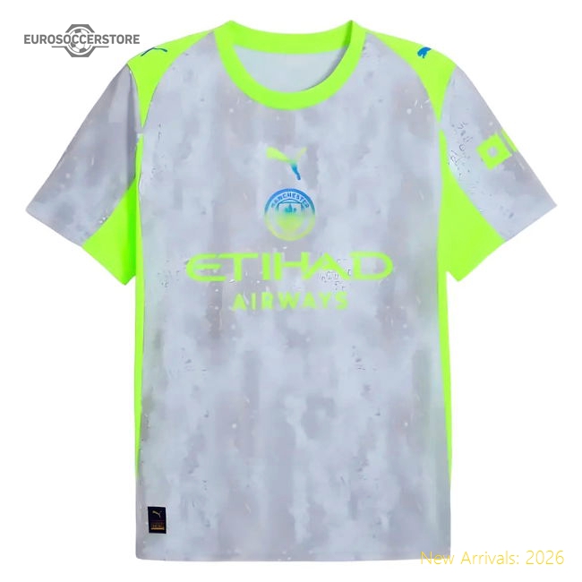 2025-2026 Man City Third Shirt-Football Jersey Hub