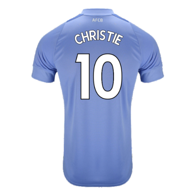 Bournemouth 2022-23 Away Shirt (L) (CHRISTIE 10) (Excellent)-Football Jersey Hub