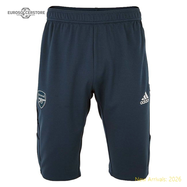 2022-2023 Arsenal Three Quarter Length Pants (Navy)-Football Jersey Hub