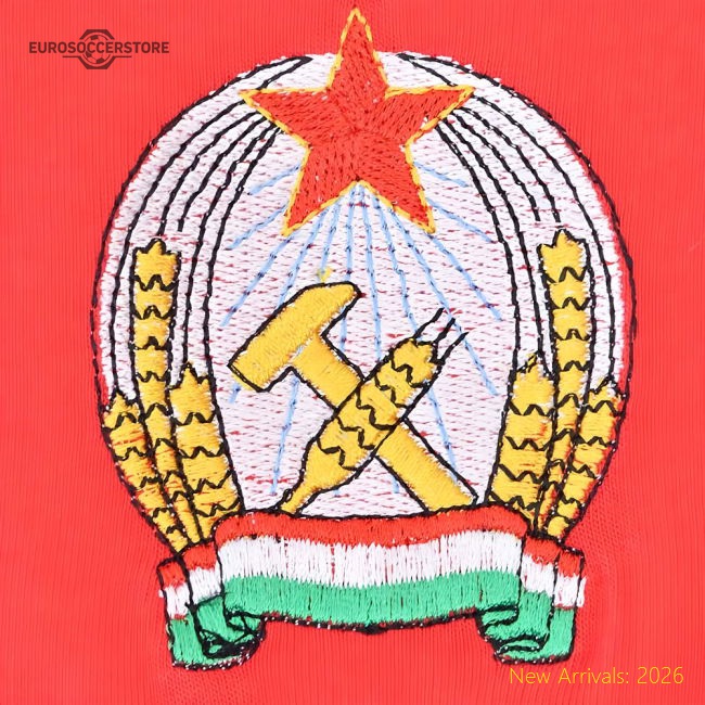 Hungary 12th Man T-Shirt - Red/White Ringer-Football Jersey Hub