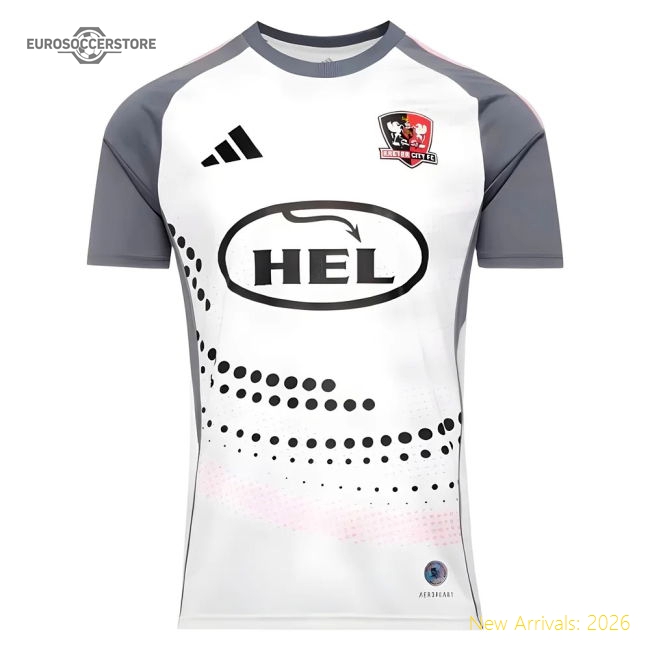 Exeter 2025-2026 Third Shirt Training Wear Item White Adults-Football Jersey Hub