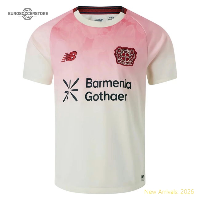 2025-2026 Bayer Leverkusen Away Shirt (Your Name)-Football Jersey Hub