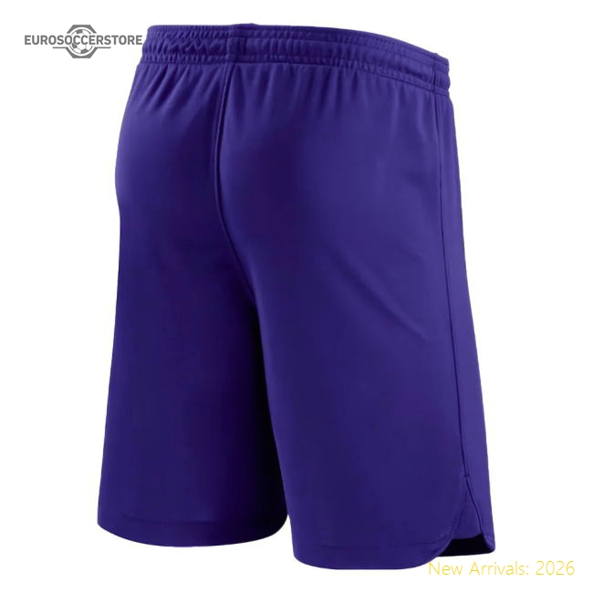 2023-2024 Barcelona Home Football Shorts (Blue)-Football Jersey Hub