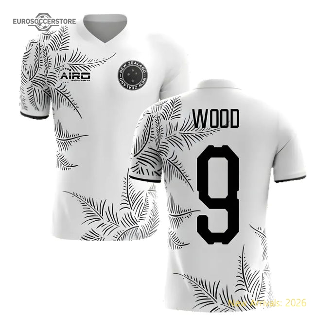 2025-2026 New Zealand Home Concept Football Shirt (Wood 9)-Football Jersey Hub