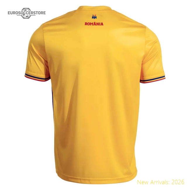 2025-2026 Romania Home Replica Shirt-Football Jersey Hub