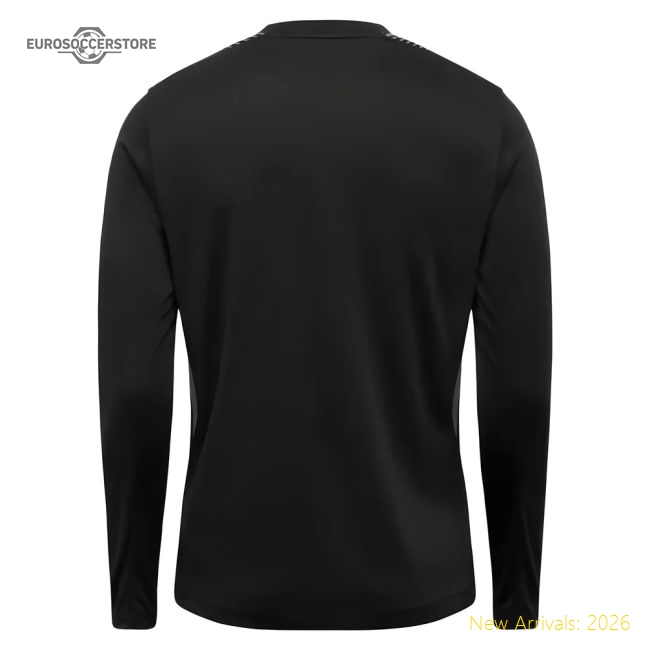 2025-2026 PSG Goalkeeper Shirt (Black)-Football Jersey Hub