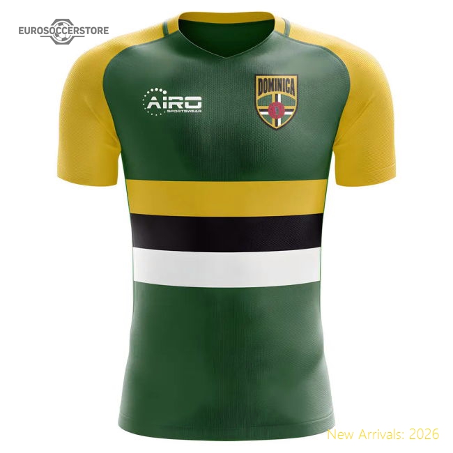2025-2026 Dominica Home Concept Football Shirt-Football Jersey Hub