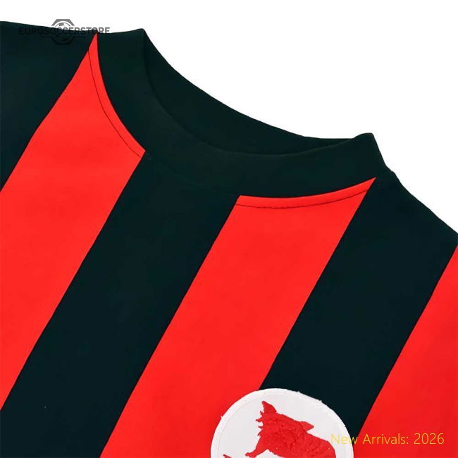 Huddersfield 1960s Away Retro Football Shirt-Football Jersey Hub