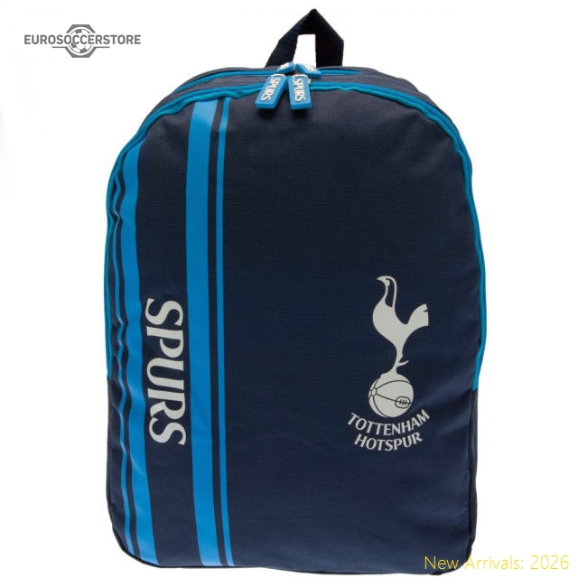 Tottenham Hotspur FC Stripe Backpack-Football Jersey Hub