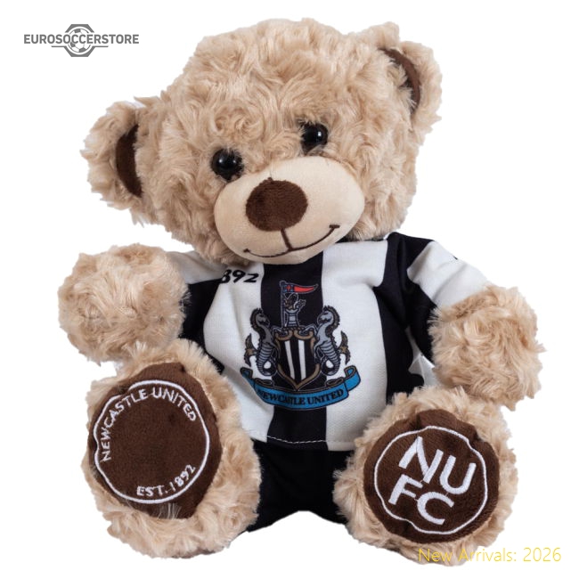 Newcastle United FC XL Charlie Bear-Football Jersey Hub
