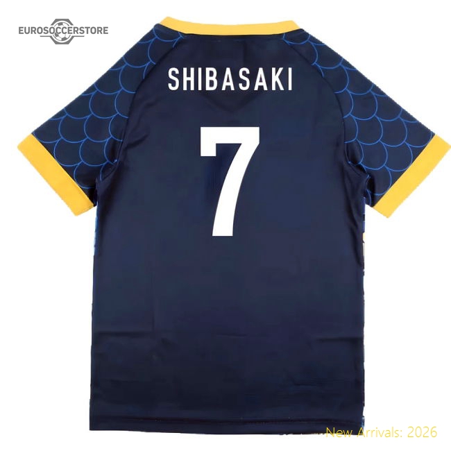 Japan 2025-2026 Third Concept Football Kit (Libero) (SHIBASAKI 7)-Football Jersey Hub