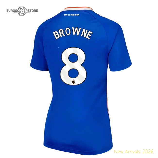 2025-2026 Sunderland Away Shirt - Womens (Browne 8)-Football Jersey Hub
