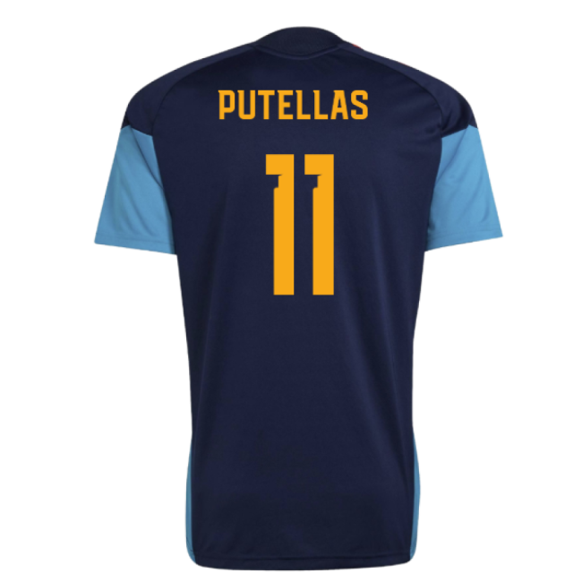 2026-2027 Spain Training Jersey (Night Indigo) (Putellas 11)-Football Jersey Hub
