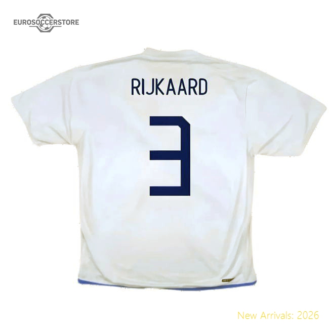 Holland 2006-08 Away Shirt ((Very Good) S) (Rijkaard 3)-Football Jersey Hub