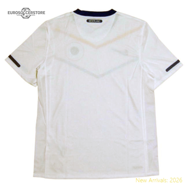 2010-2011 Holland Away Shirt-Football Jersey Hub