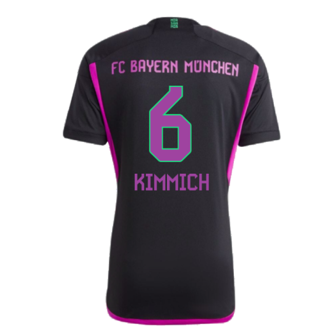 2023-2024 Bayern Munich Away Shirt (Kimmich 6)-Football Jersey Hub