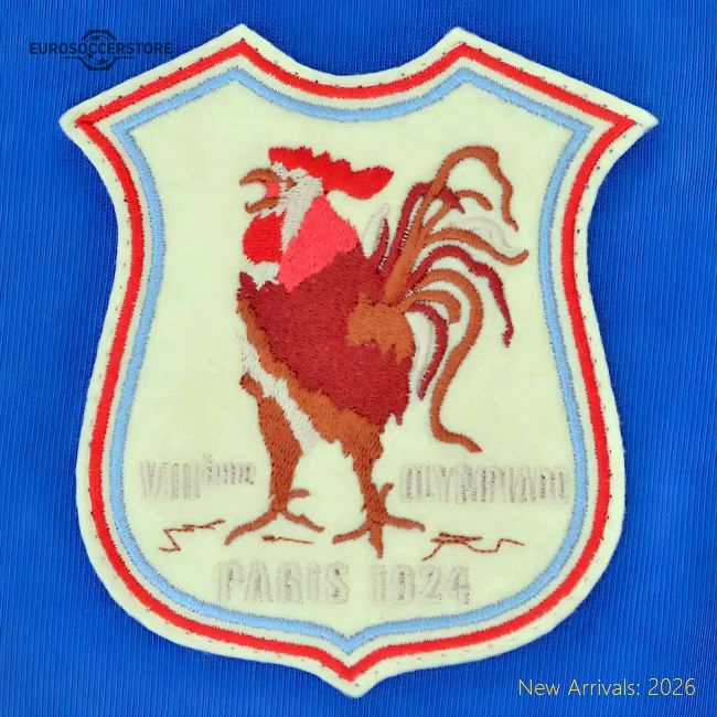 France 1924 Retro Rugby Shirt-Football Jersey Hub