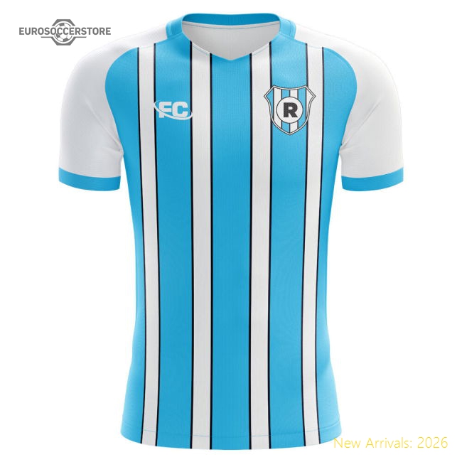 2018-2019 Racing Club Fans Culture Home Concept Shirt - Womens-Football Jersey Hub