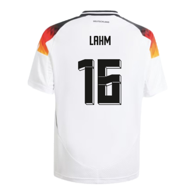2024-2025 Germany Home Shirt (Kids) (Lahm 16)-Football Jersey Hub