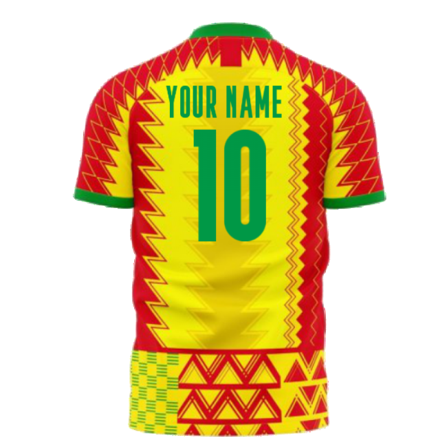 Ghana 2022-2023 Home Concept Football Kit (Fans Culture) (Your Name)-Football Jersey Hub