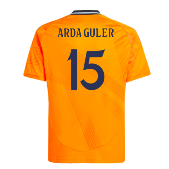 2024-2025 Real Madrid Away Shirt (Kids) (Arda Guler 15)-Football Jersey Hub
