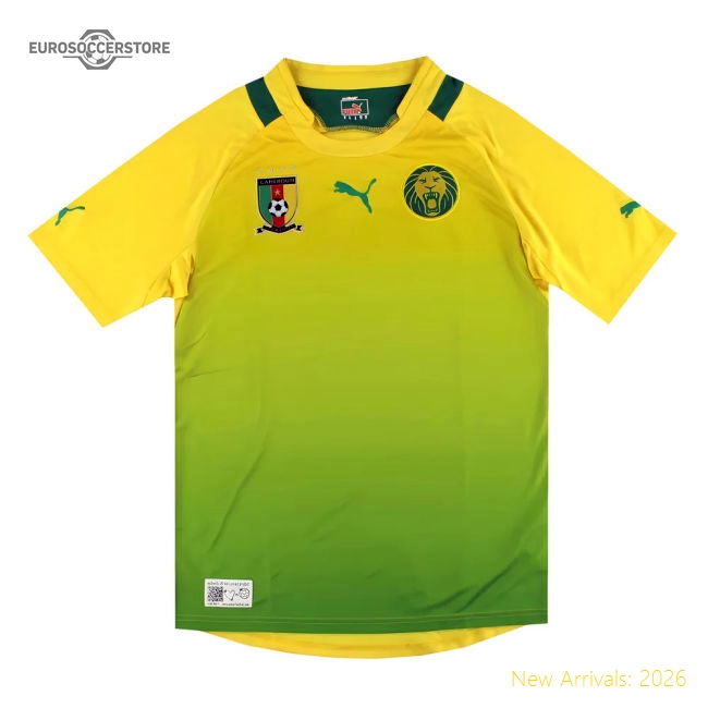 2012-2013 Cameroon Away Shirt-Football Jersey Hub