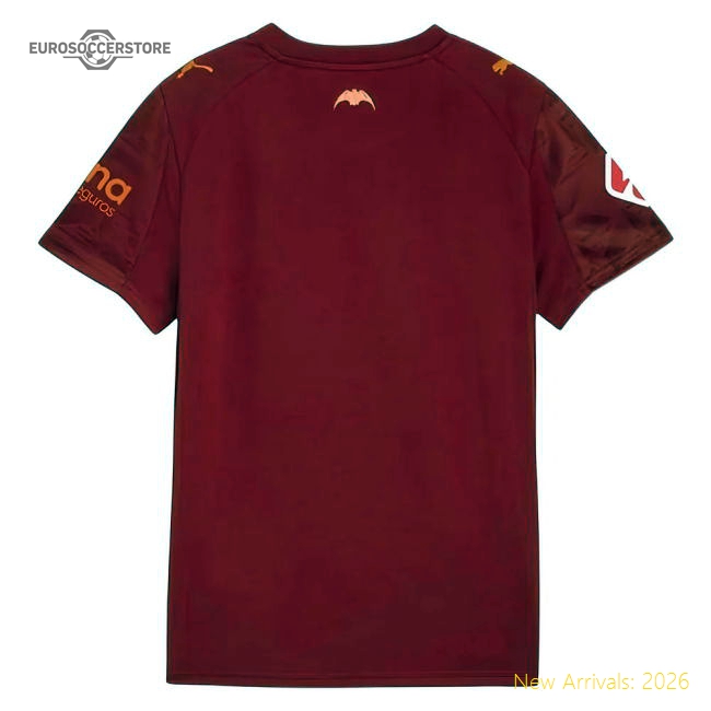 2025-2026 Valencia Away Shirt-Football Jersey Hub