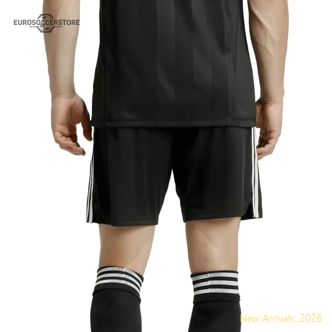 2025-2026 Liverpool Third Goalkeeper Shorts (Black)-Football Jersey Hub