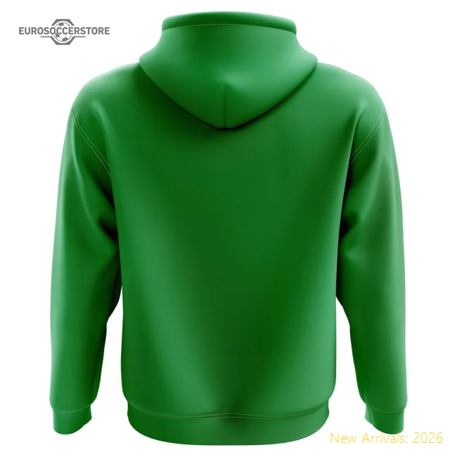 2025-2026 Cameroon Home Concept Hoody-Football Jersey Hub