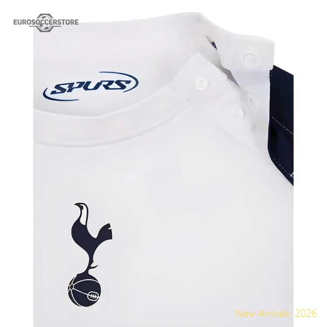 2025-2026 Tottenham Home Baby Kit-Football Jersey Hub