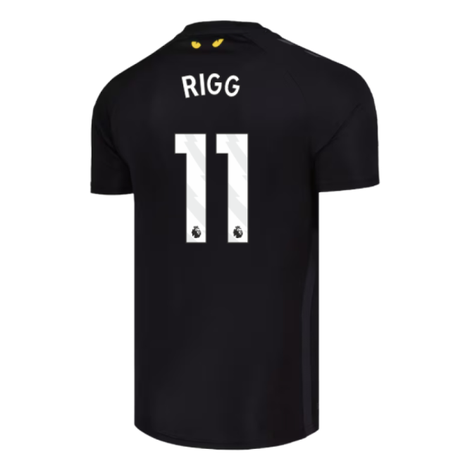 2025-2026 Sunderland Third Shirt (Rigg 11)-Football Jersey Hub