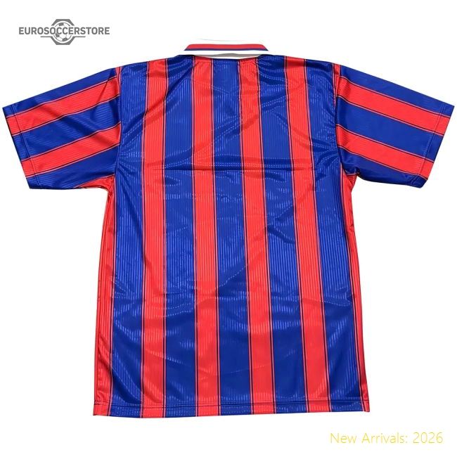 Crystal Palace 1997 Home Retro Shirt (Your Name)-Football Jersey Hub