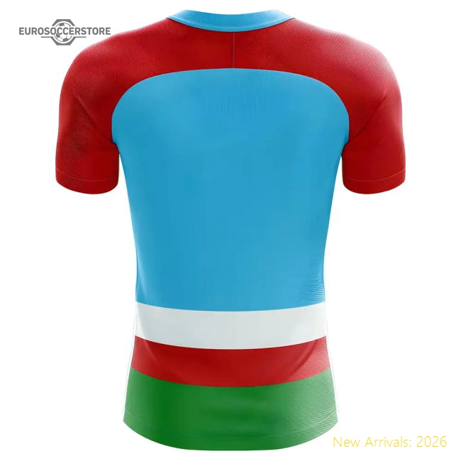 2025-2026 Sakha Republic Home Concept Football Shirt - Womens-Football Jersey Hub