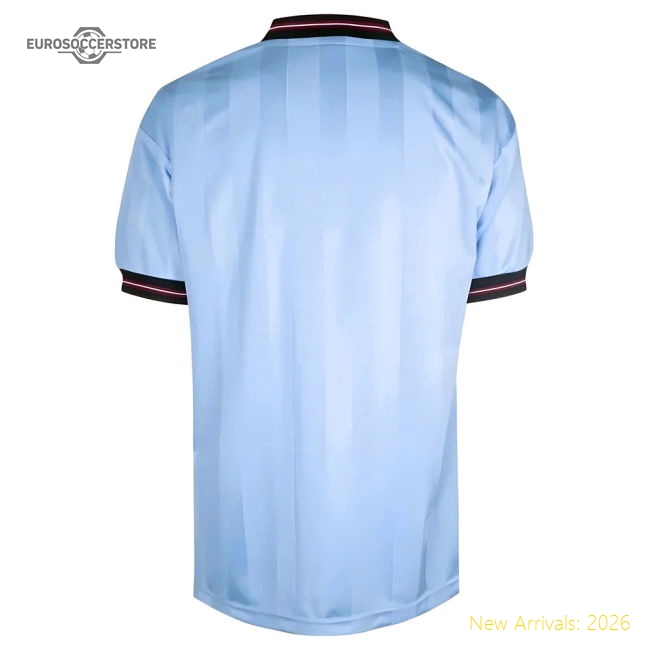 England 1986 World Cup Finals Third Shirt-Football Jersey Hub