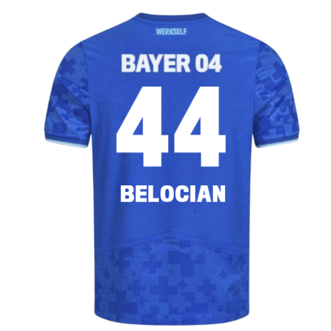 2025-2026 Bayer Leverkusen Third Shirt (Belocian 44)-Football Jersey Hub