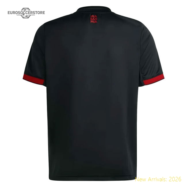 2022-2023 Bayern Munich Third Shirt (Kids) (MULLER 25)-Football Jersey Hub