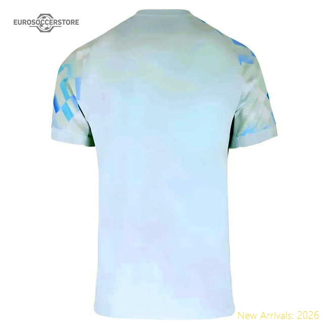 2025-2026 Inter Milan Away Shirt (Thuram 9)-Football Jersey Hub