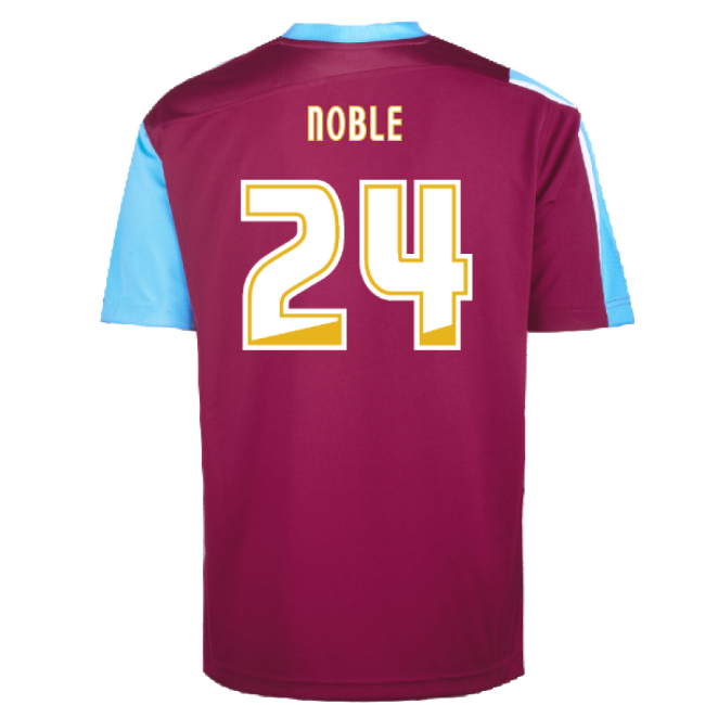 2005 West Ham Home Play Off Final Shirt (Noble 24)-Football Jersey Hub