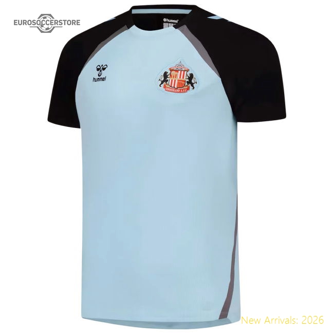 2025-2026 Sunderland Training Jersey (Blue) (Roberts 10)-Football Jersey Hub