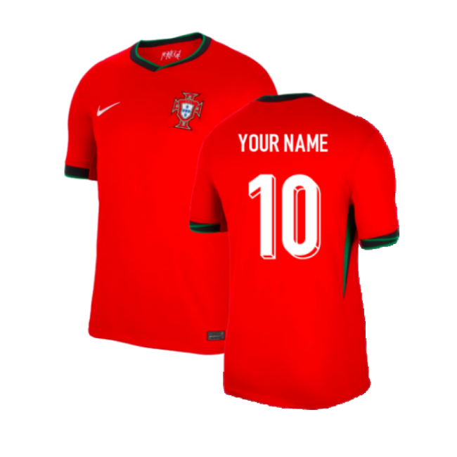 2024-2025 Portugal Home Shirt (Your Name)-Football Jersey Hub