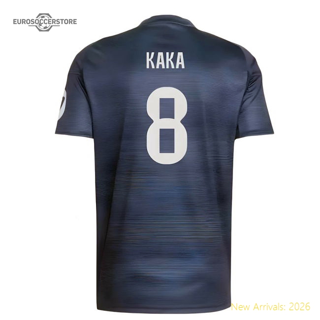 2025-2026 Real Madrid Away Shirt (Kaka 8)-Football Jersey Hub