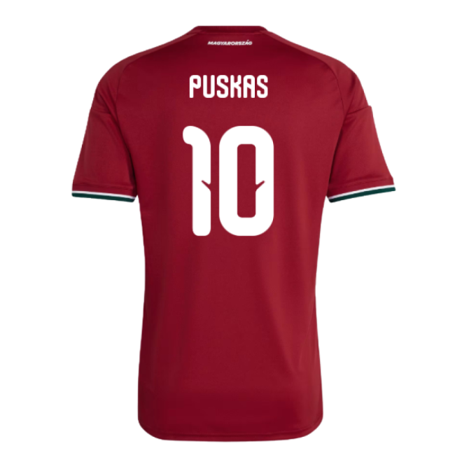 2026-2027 Hungary Home Shirt (Puskas 10)-Football Jersey Hub