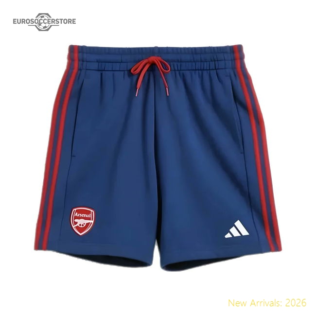 2025-2026 Arsenal DNA Shorts (Victory Blue)-Football Jersey Hub