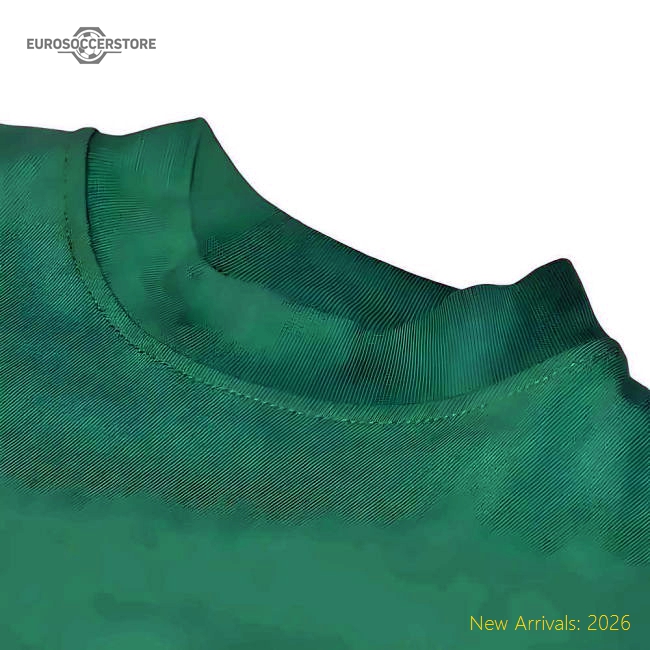 Algeria 1960s and 1970s Retro Football Shirt-Football Jersey Hub