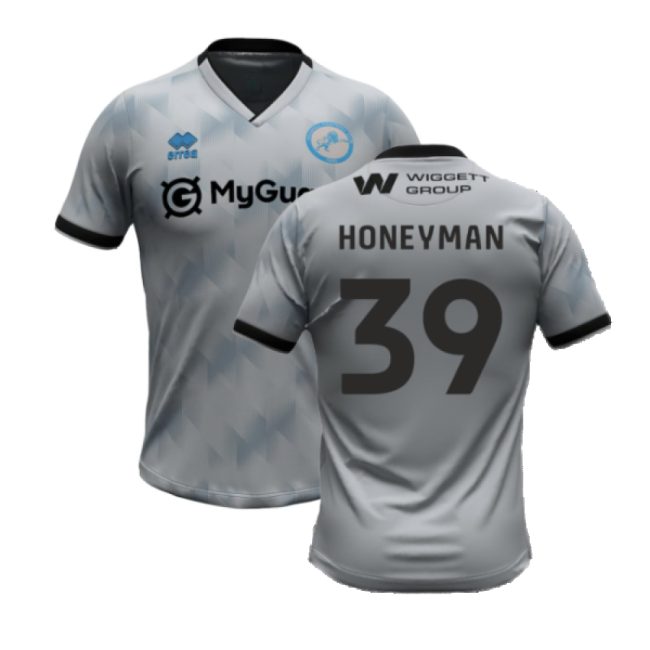 2024-2025 Millwall Third Shirt (Honeyman 39)-Football Jersey Hub