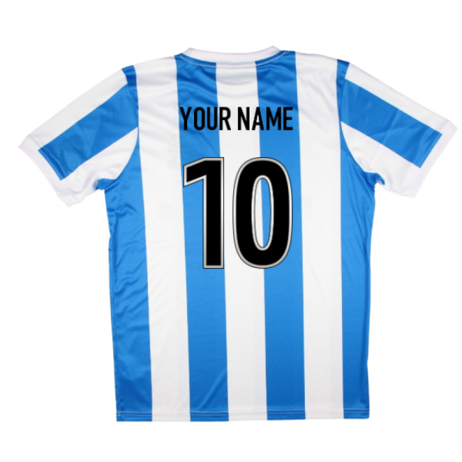 2003-2004 Huddersfield Town Home Retro Shirt (Your Name)-Football Jersey Hub