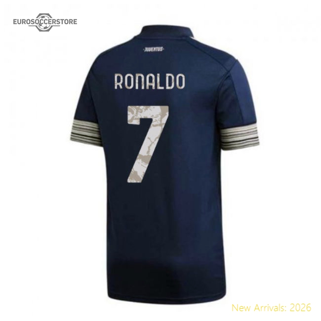 2020-2021 Juventus Adidas Away Football Shirt (RONALDO 7)-Football Jersey Hub