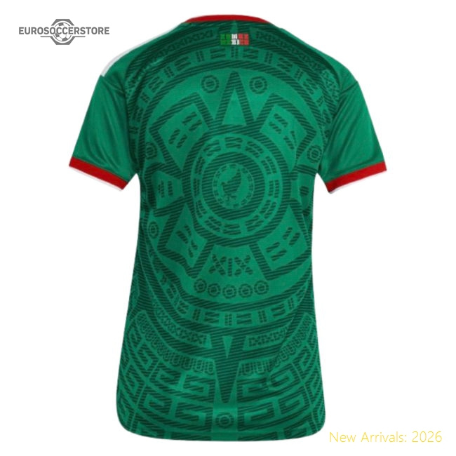 2026-2027 Mexico Home Shirt (Womens)-Football Jersey Hub