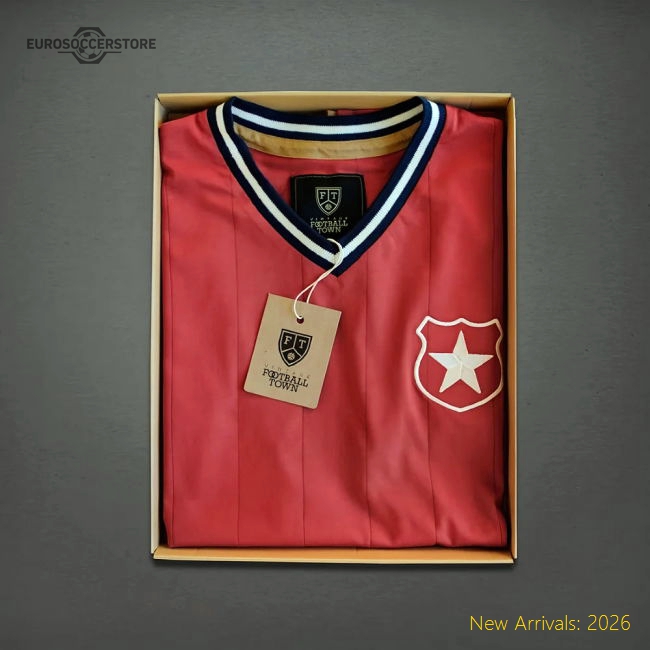 Vintage Chile La Roja Soccer Jersey-Football Jersey Hub